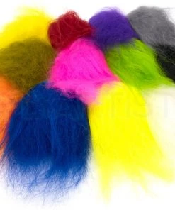 Hareline Icelandic Sheep Hair Fly Tying Materials