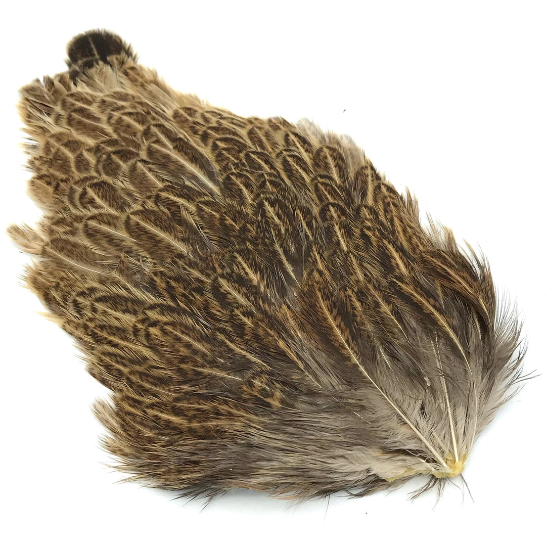 Hareline Fly Tying Materials India Hen Back