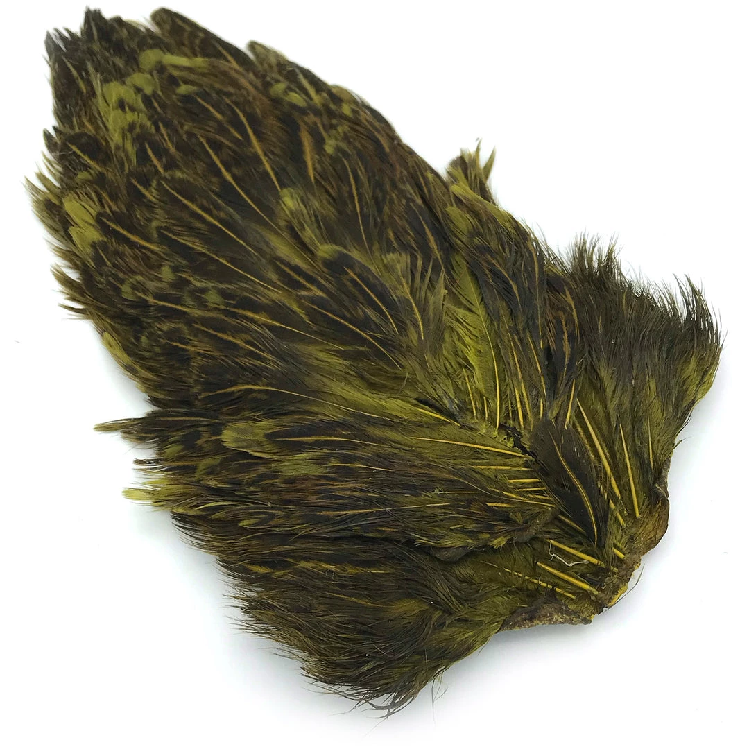 Hareline Fly Tying Materials India Hen Back