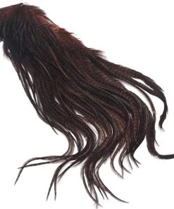 Fly Tying Materials Keough Grizzly Half Saddle