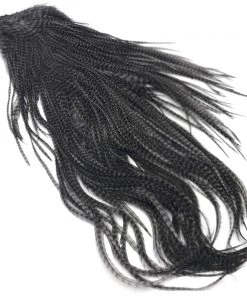 Fly Tying Materials Keough Grizzly Half Saddle