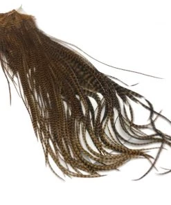 Fly Tying Materials Keough Grizzly Half Saddle