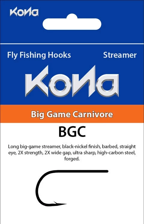 Hooks Kona BGC Big Game Carnivore Hook