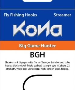 Kona BGH Big Game Hunter Hook Hooks
