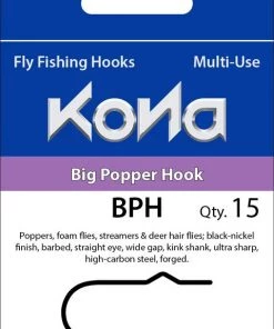 Kona BPH Big Popper Hook Hooks