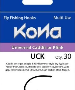 Hooks Kona UCK Universal Caddis Or Klink Hook