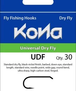 Kona UDF Universal Dry Fly Hook