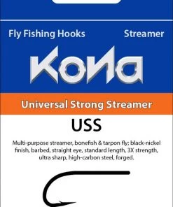 Hooks Kona USS Universal Strong Streamer Hook