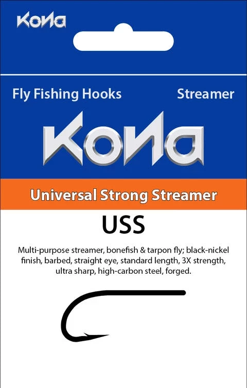 Hooks Kona USS Universal Strong Streamer Hook