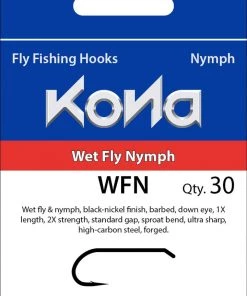 Kona WFN Wet Fly Nymph Hook