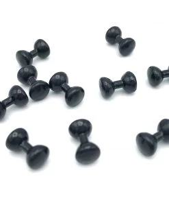 Hareline Lead Dumbbell Eyes