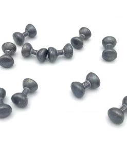 Hareline Lead Dumbbell Eyes