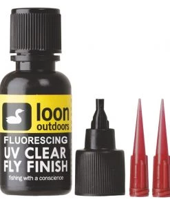 Loon Outdoors Loon Fluorescing UV Clear Fly Finish