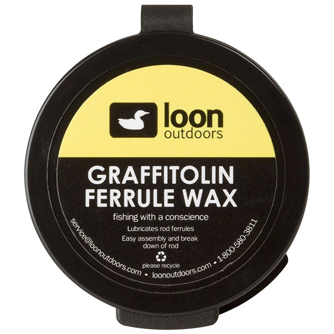 Loon Outdoors Loon Graffitolin Ferrule Wax Floatants & Treatments