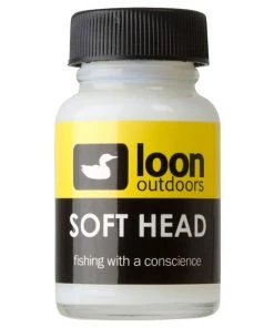 Loon Outdoors Fly Tying Materials Loon Soft Head Fly Finish