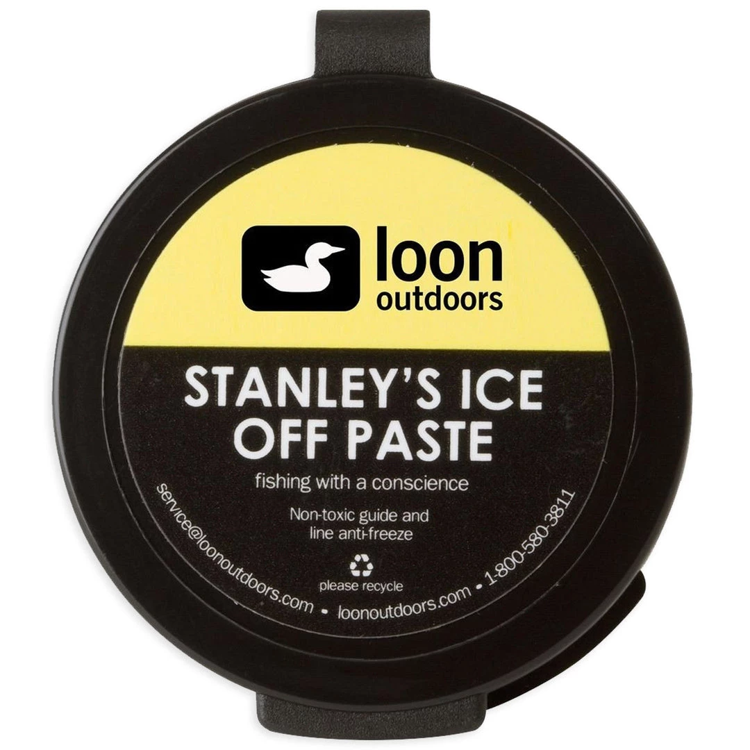 Loon Outdoors Floatants & Treatments Loon Stanley's Ice Off Paste