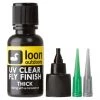Loon Outdoors Fly Tying Materials Loon UV Clear Fly Finish Thick