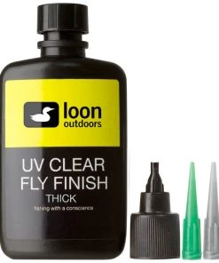 Loon Outdoors Fly Tying Materials Loon UV Clear Fly Finish Thick