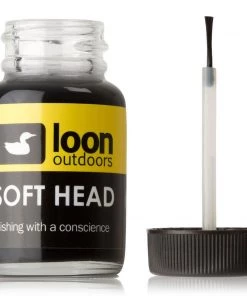 Loon Outdoors Fly Tying Materials Loon Soft Head Fly Finish