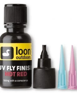Loon Outdoors Fly Tying Materials Loon UV Colored Fly Finish