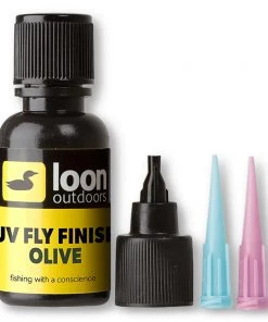 Loon Outdoors Fly Tying Materials Loon UV Colored Fly Finish