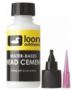 Loon Outdoors Loon Water-Based Head Cement System Fly Tying Materials