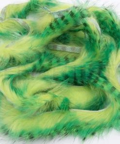 Hareline Tiger Barred Rabbit Strips