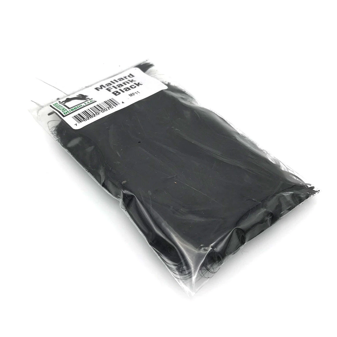 Hareline Fly Tying Materials Mallard Flank Feathers