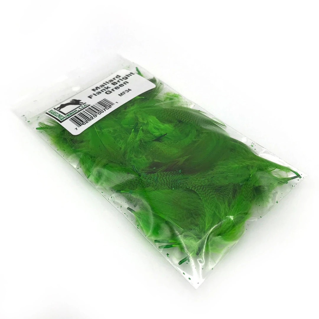 Hareline Fly Tying Materials Mallard Flank Feathers