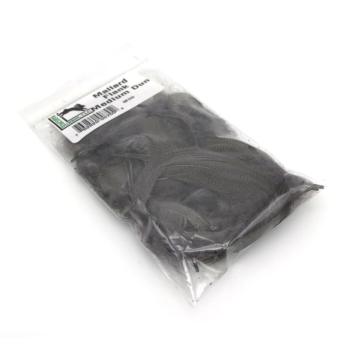Hareline Fly Tying Materials Mallard Flank Feathers