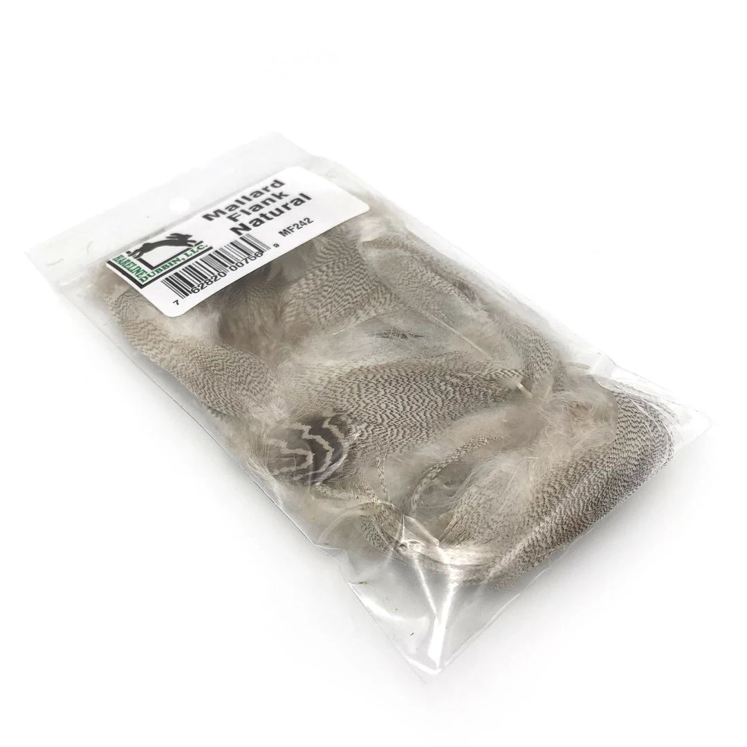 Hareline Fly Tying Materials Mallard Flank Feathers
