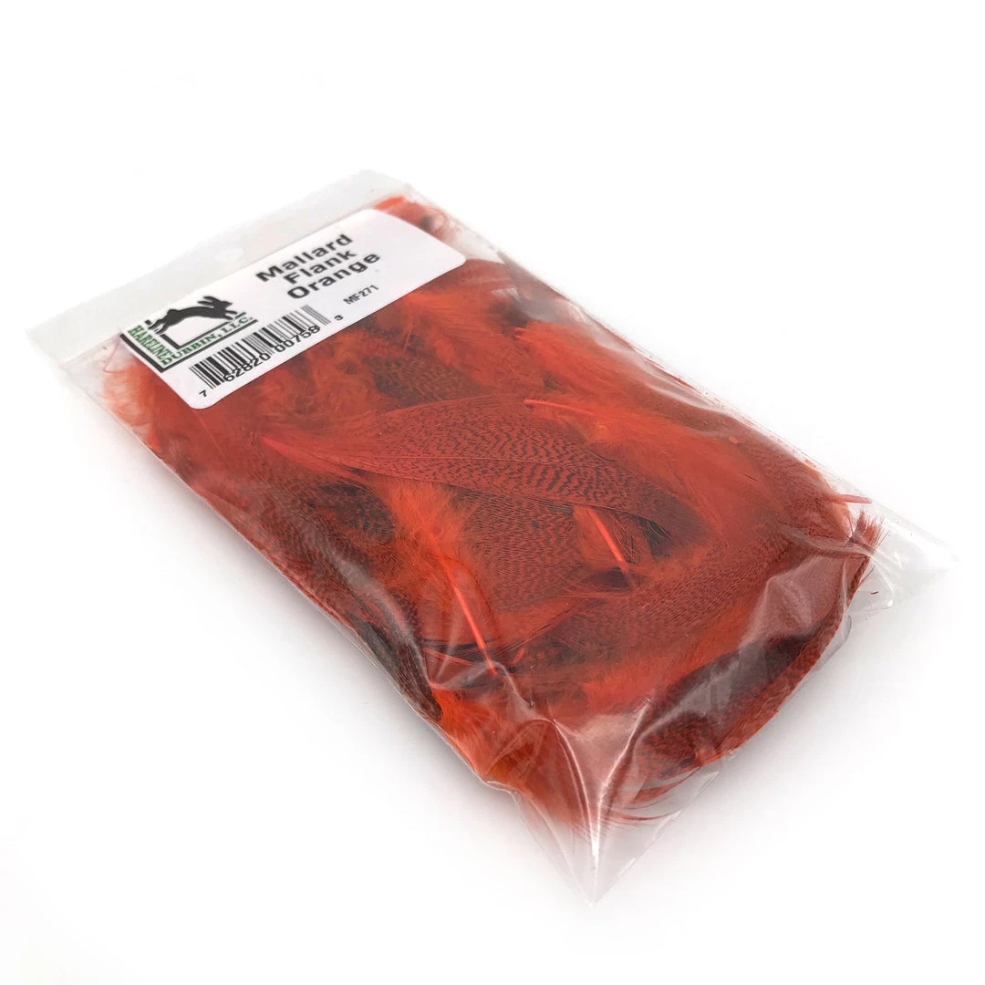 Hareline Fly Tying Materials Mallard Flank Feathers