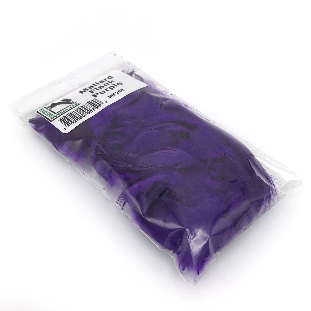 Hareline Fly Tying Materials Mallard Flank Feathers