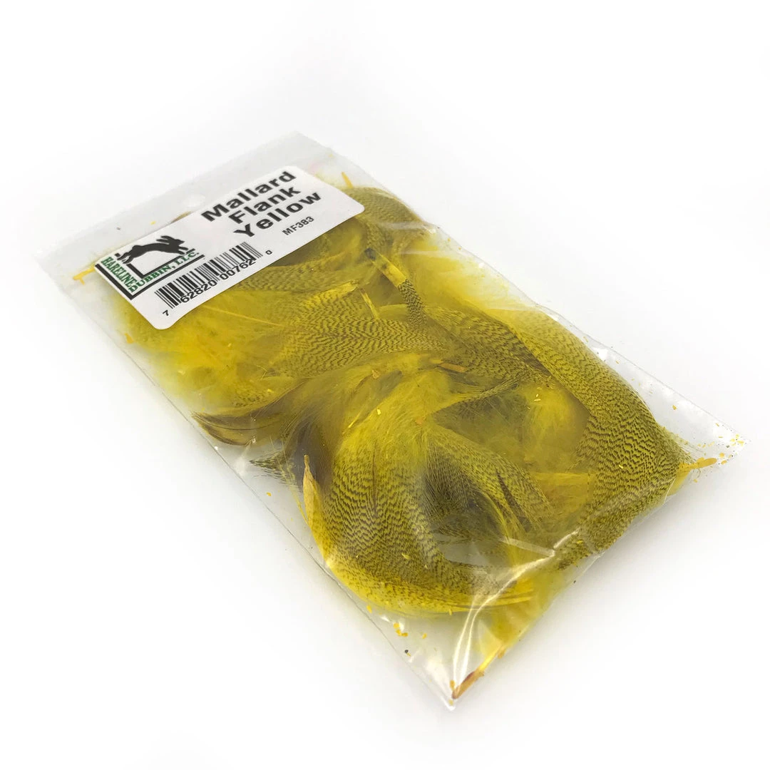 Hareline Fly Tying Materials Mallard Flank Feathers