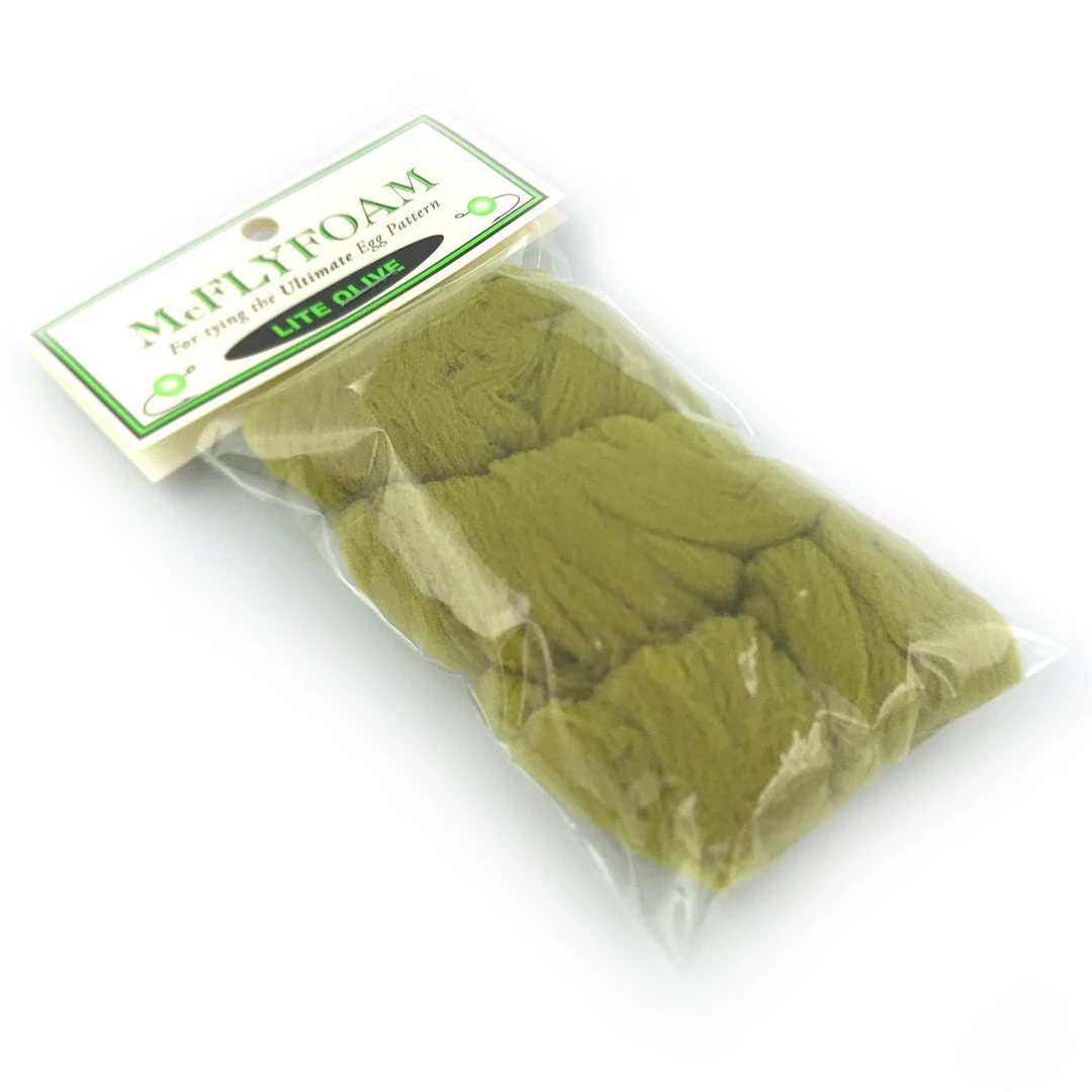 McFlyfoam Products McFly Foam Fly Tying Materials