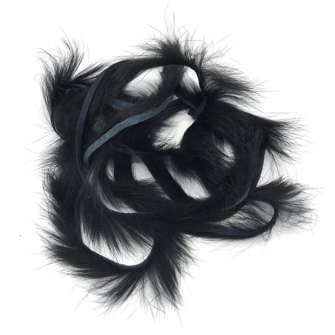 Hareline Micro Rabbit Strips Fly Tying Materials