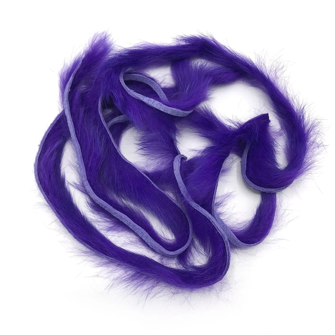 Hareline Micro Rabbit Strips Fly Tying Materials