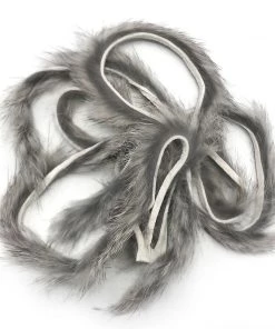 Hareline Micro Rabbit Strips Fly Tying Materials