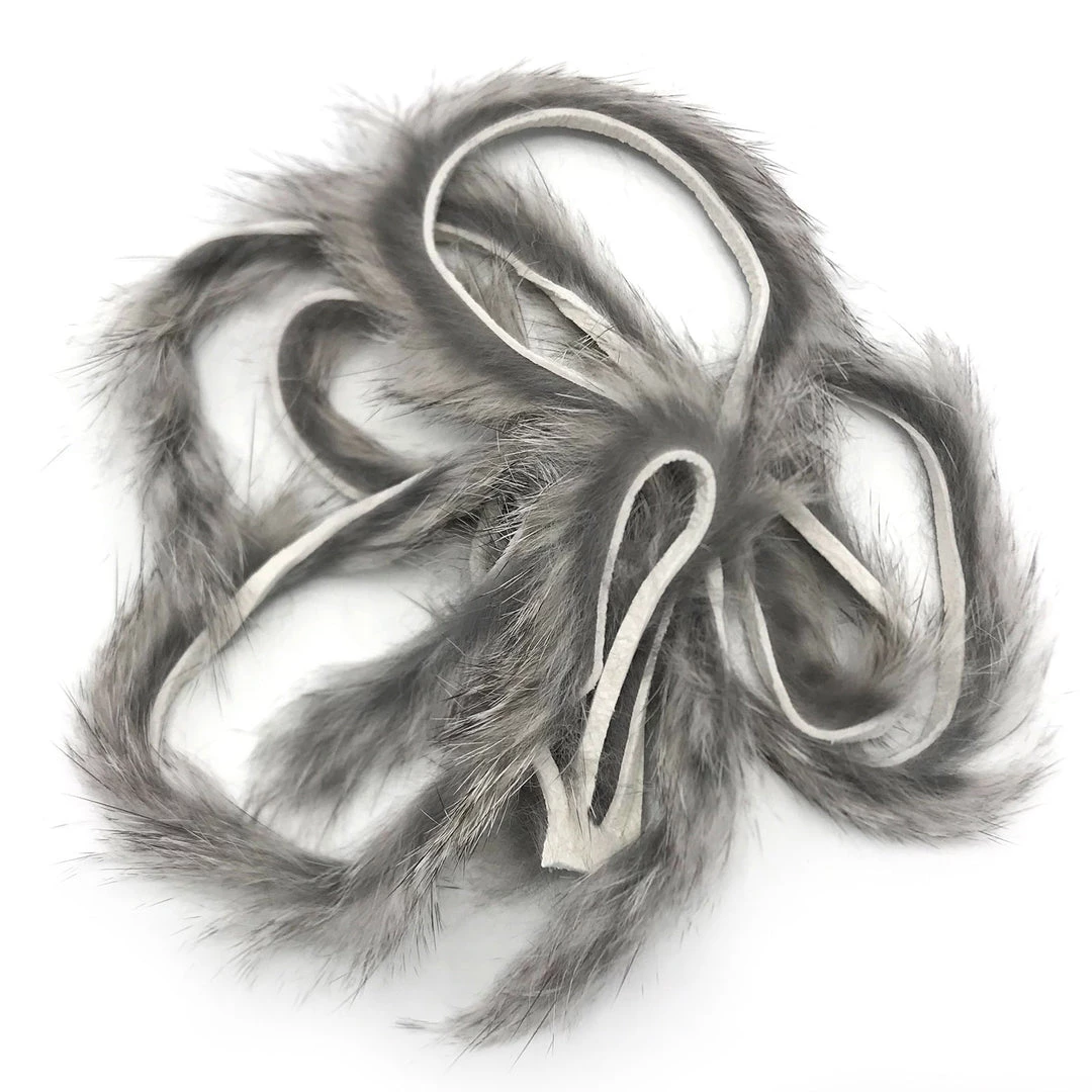 Hareline Micro Rabbit Strips Fly Tying Materials