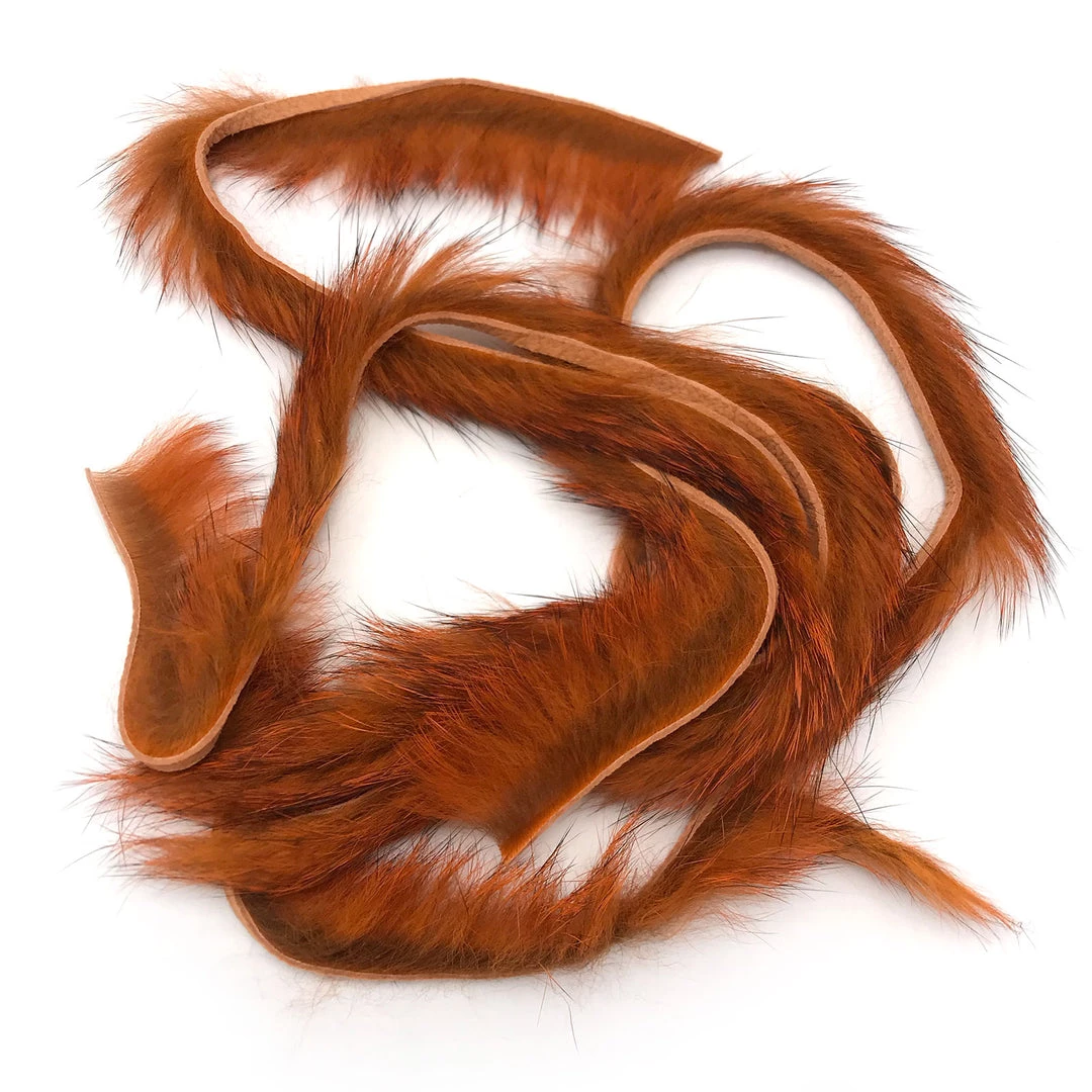 Hareline Micro Rabbit Strips Fly Tying Materials