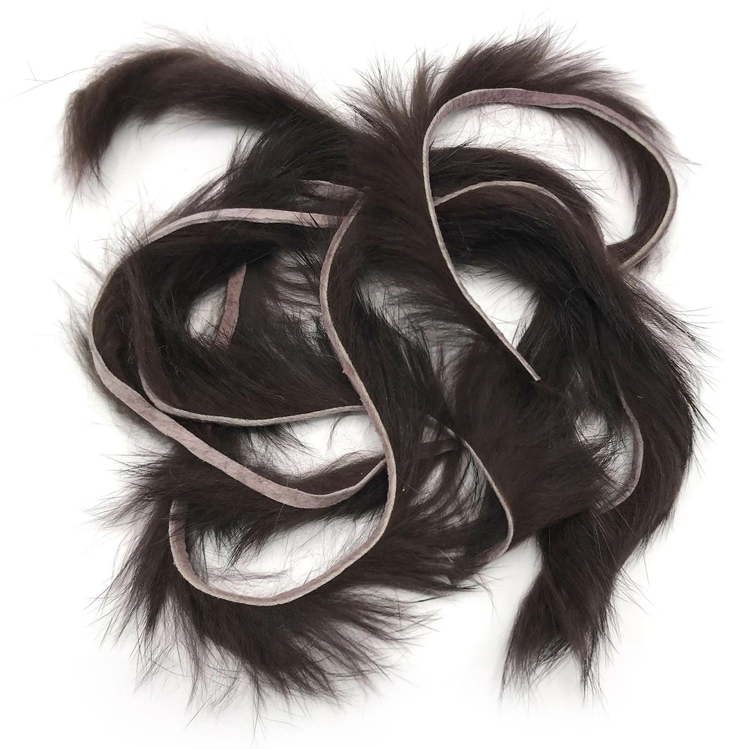 Hareline Micro Rabbit Strips Fly Tying Materials