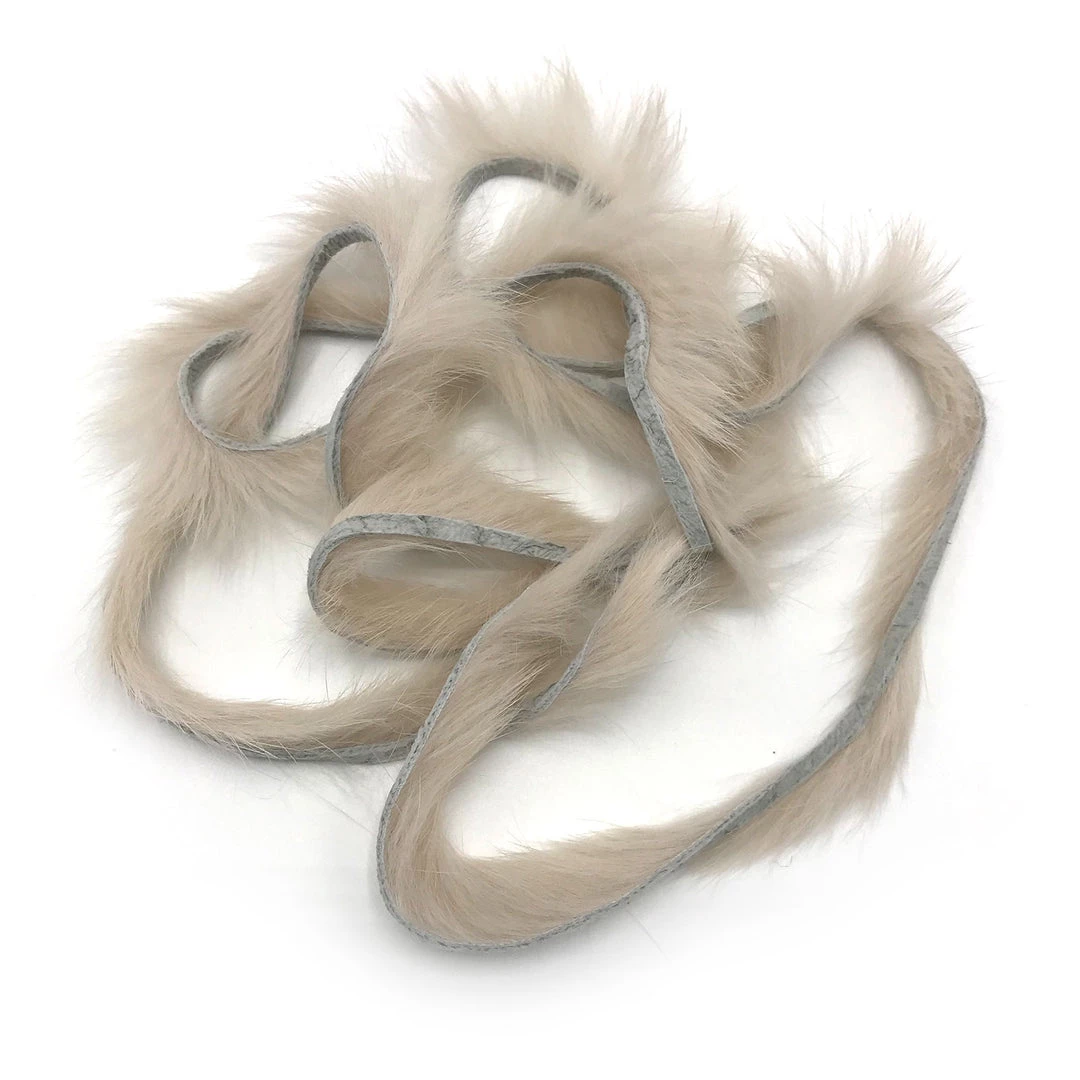 Hareline Micro Rabbit Strips Fly Tying Materials