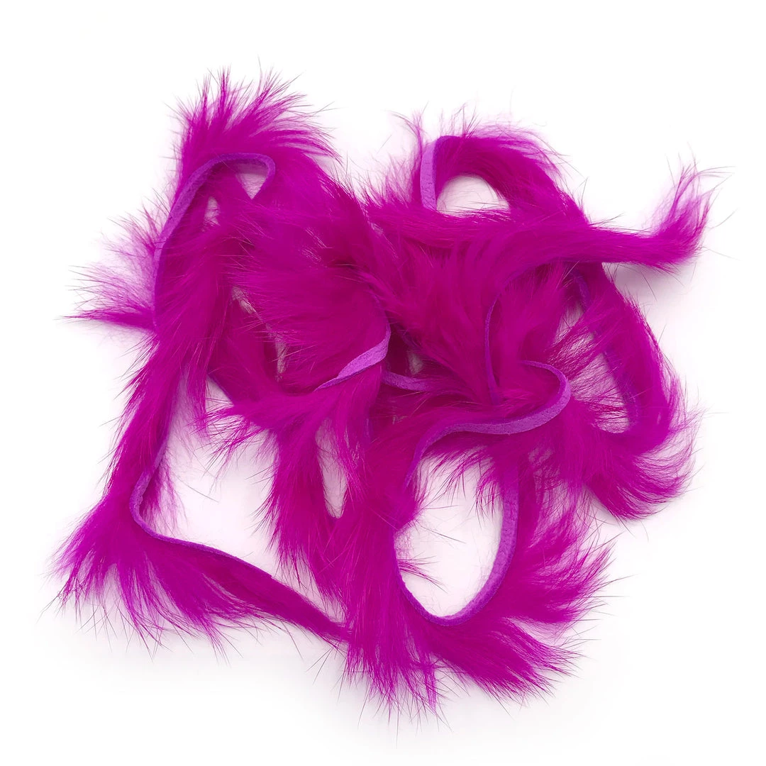 Hareline Micro Rabbit Strips Fly Tying Materials