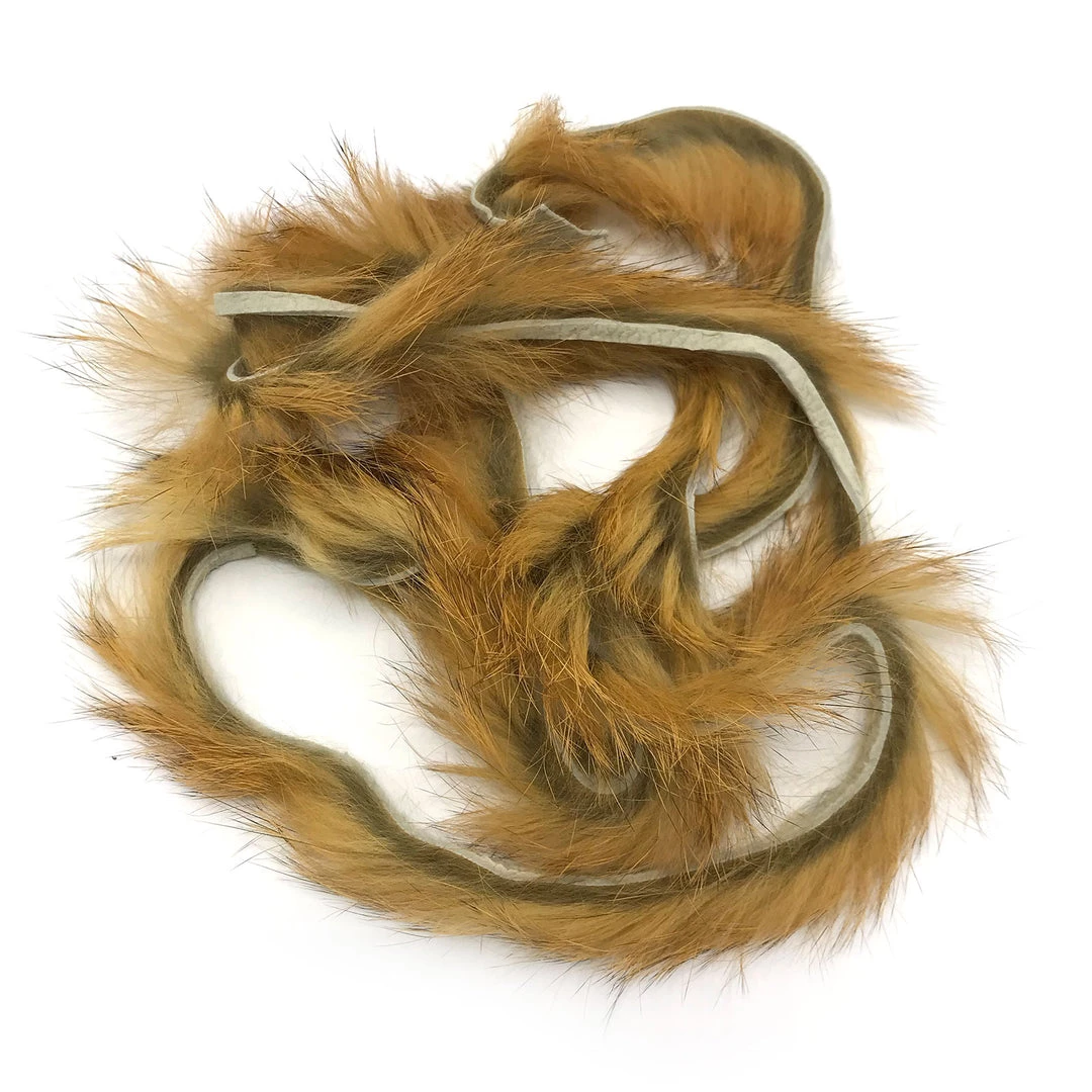 Hareline Micro Rabbit Strips Fly Tying Materials