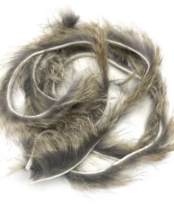 Hareline Micro Rabbit Strips Fly Tying Materials