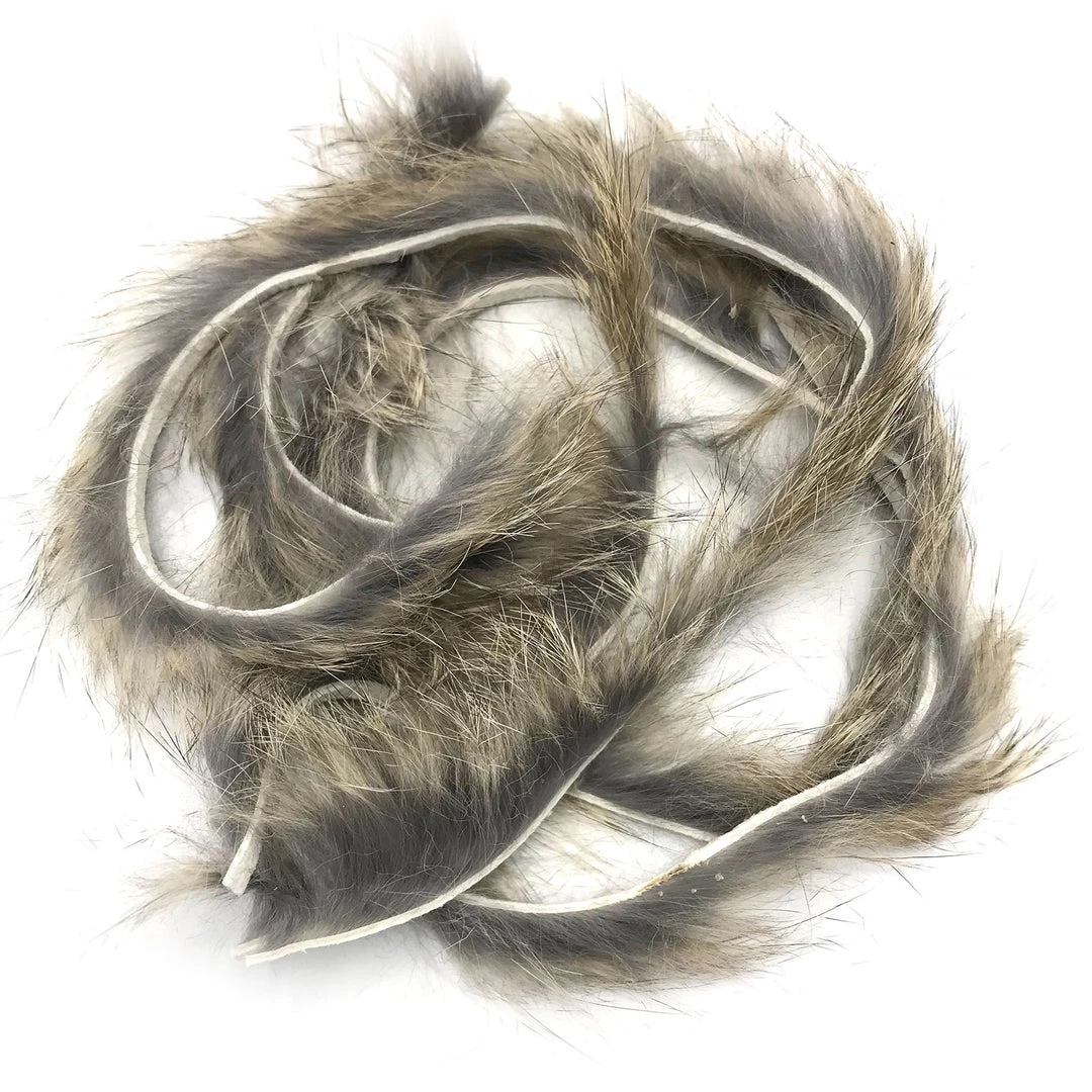 Hareline Micro Rabbit Strips Fly Tying Materials
