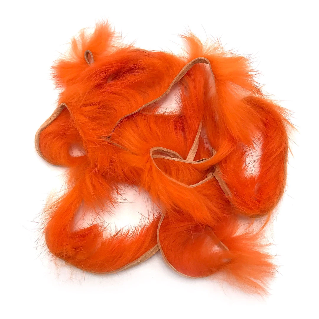 Hareline Micro Rabbit Strips Fly Tying Materials