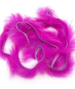 Hareline Micro Rabbit Strips Fly Tying Materials