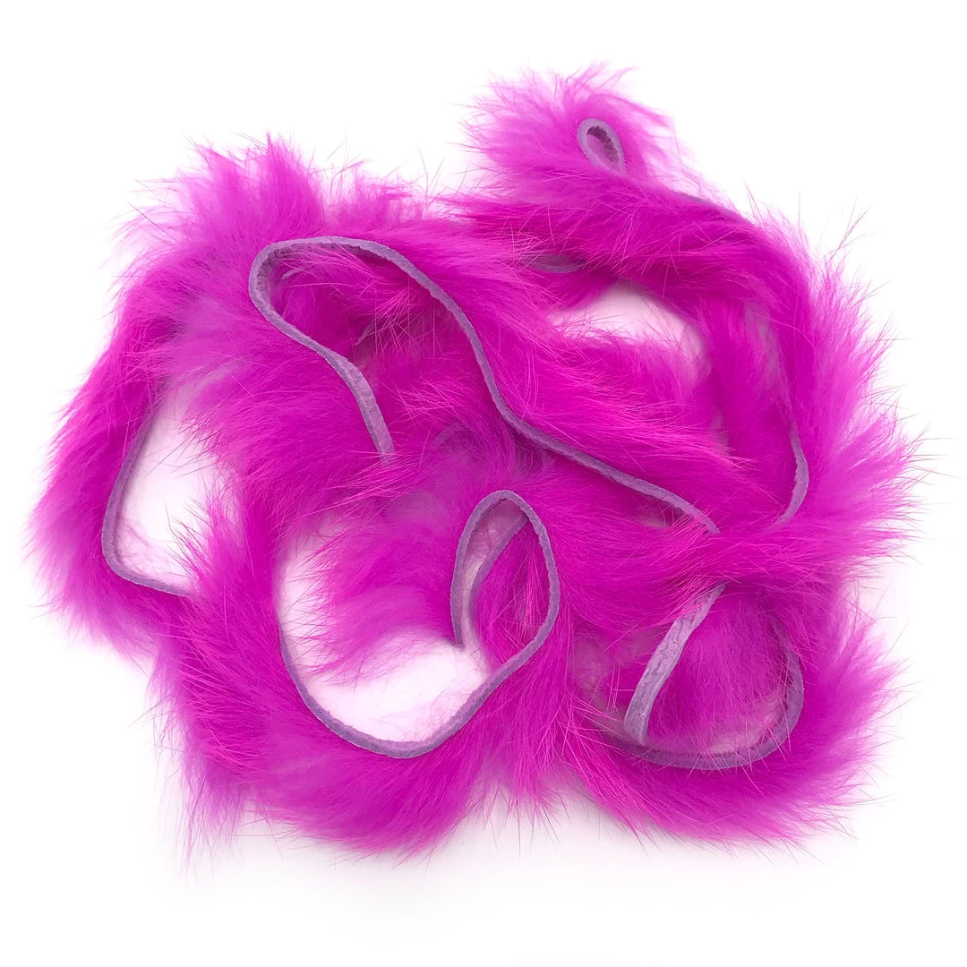 Hareline Micro Rabbit Strips Fly Tying Materials