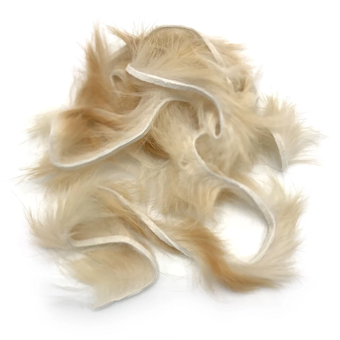Hareline Micro Rabbit Strips Fly Tying Materials